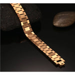 President Bracelet Gold