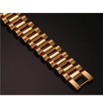 President Bracelet Gold