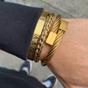 Luxury 3 pieces Bracelet