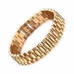 President Bracelet Gold