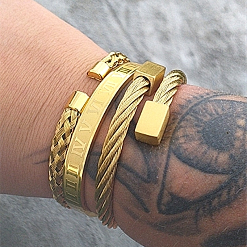 Luxury 3 pieces Bracelet